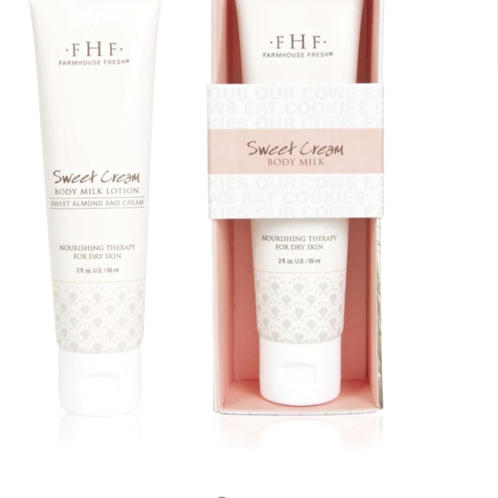 Sweet Cream Body Milk Lotion